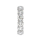 Low Profile Eternity Band