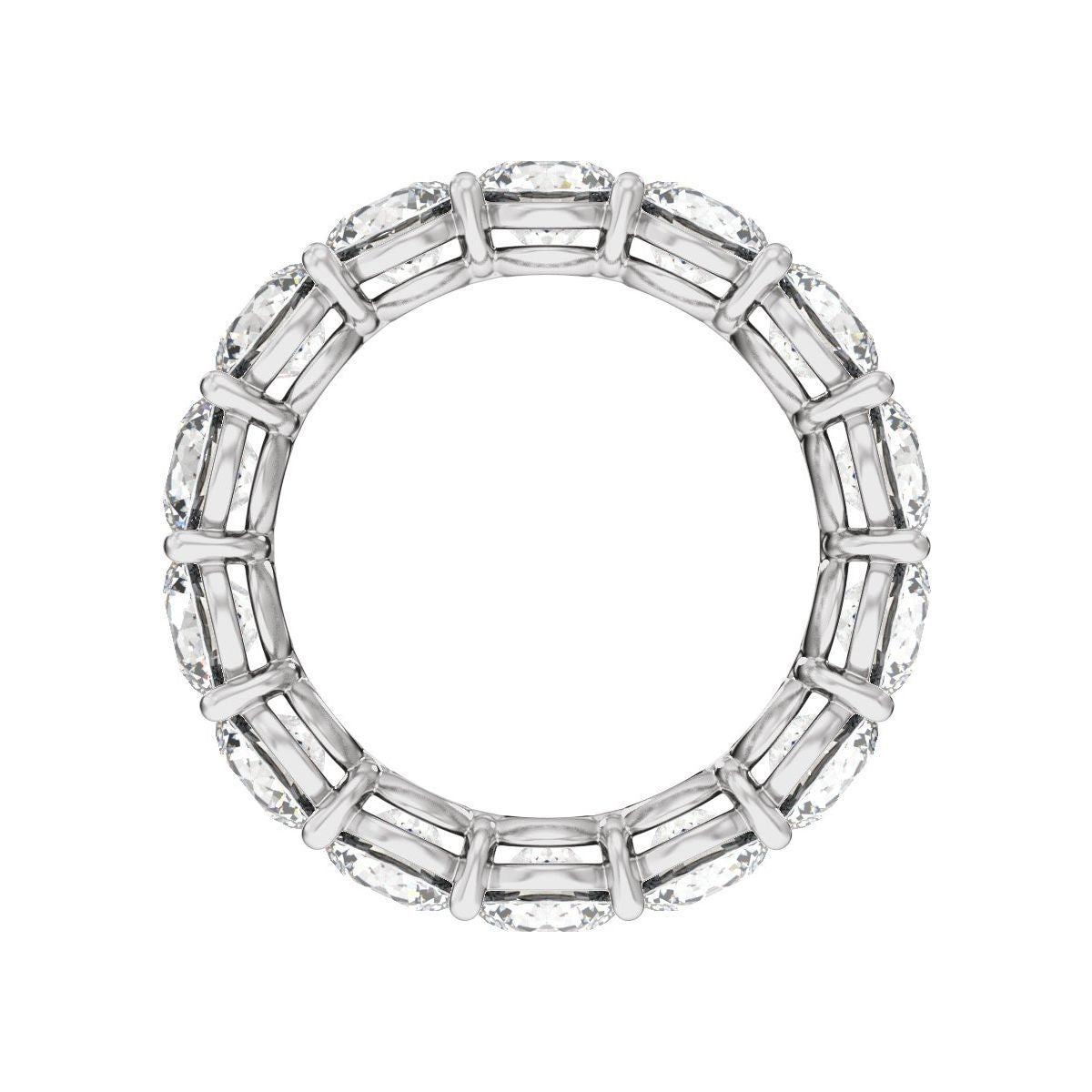 Low Profile Eternity Band