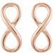 Infinity-Inspired Earrings