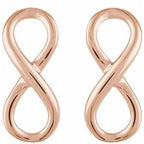 Infinity-Inspired Earrings