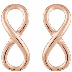 Infinity-Inspired Earrings