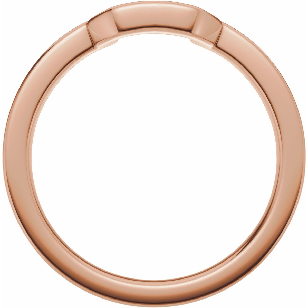 Claw-Prong Solitaire Bezel-Style Engagement Ring or Band