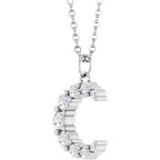 Celestial Moon Necklace or Pendant