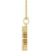 Celestial Moon Necklace or Pendant