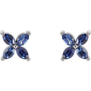 Cluster Earrings