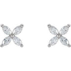 Cluster Earrings