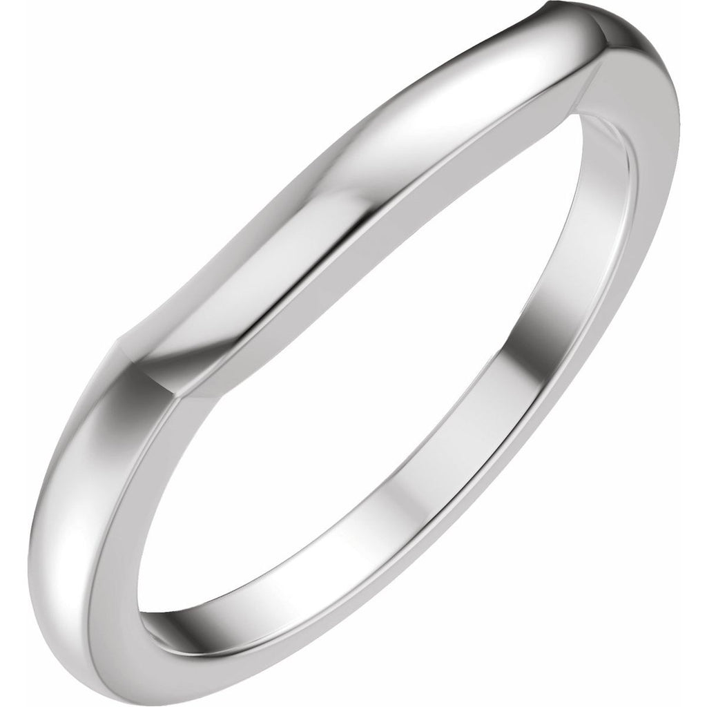 Accented Engagement Ring or Band