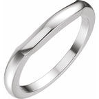 Accented Engagement Ring or Band