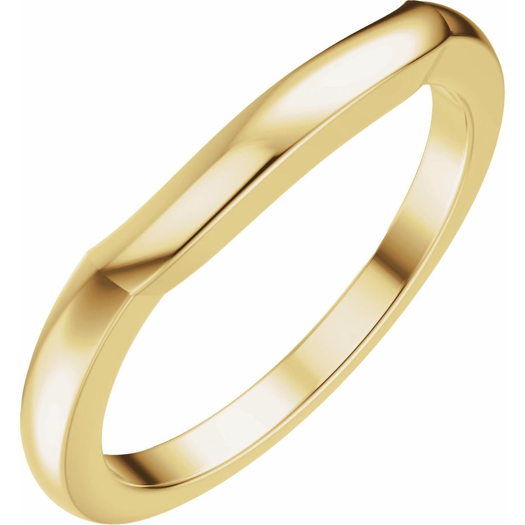 Accented Engagement Ring or Band