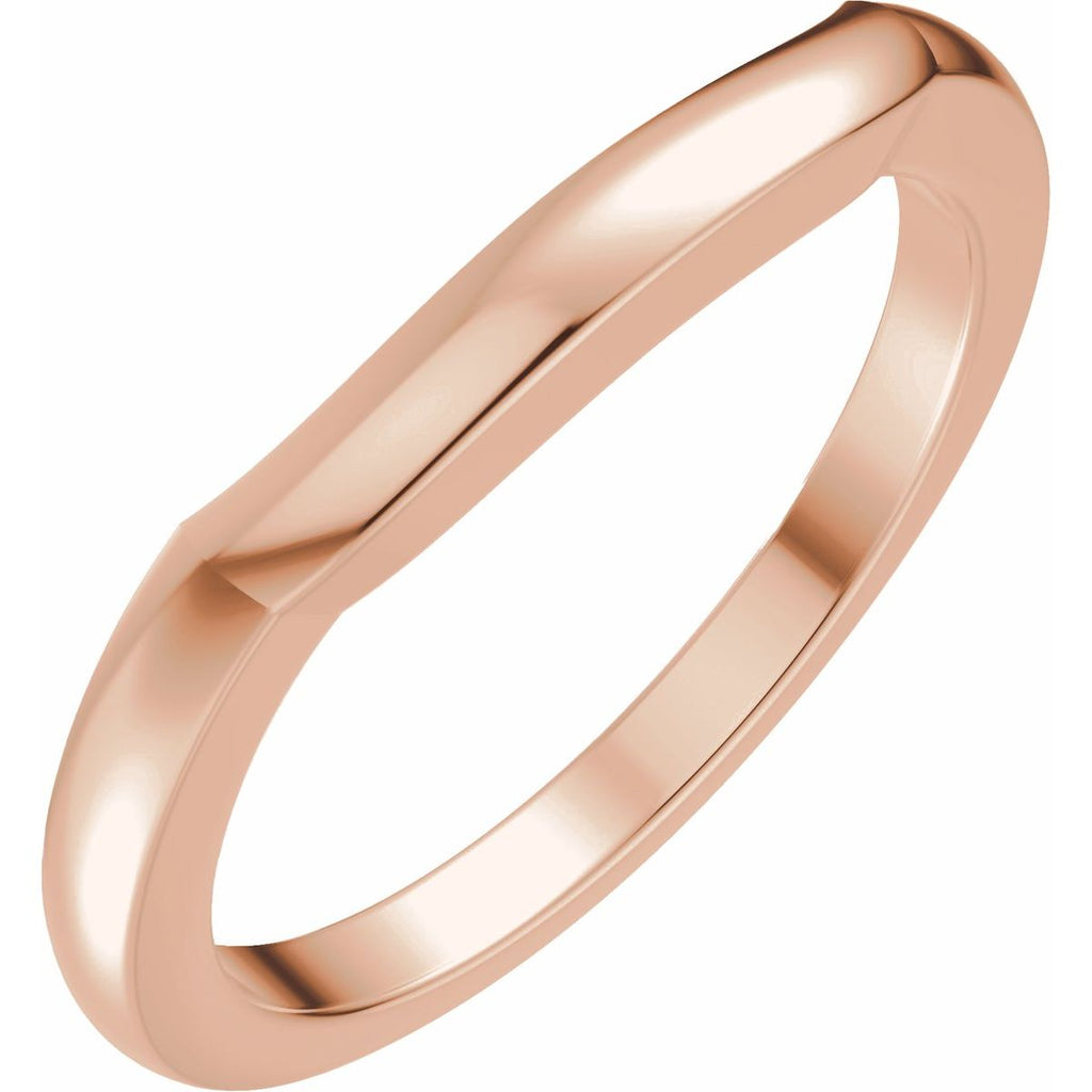 Accented Engagement Ring or Band