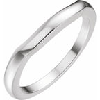 Accented Engagement Ring or Band