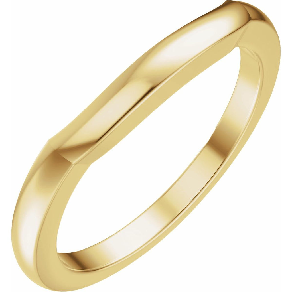 Accented Engagement Ring or Band
