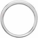 Three-Stone Engagement Ring or Band