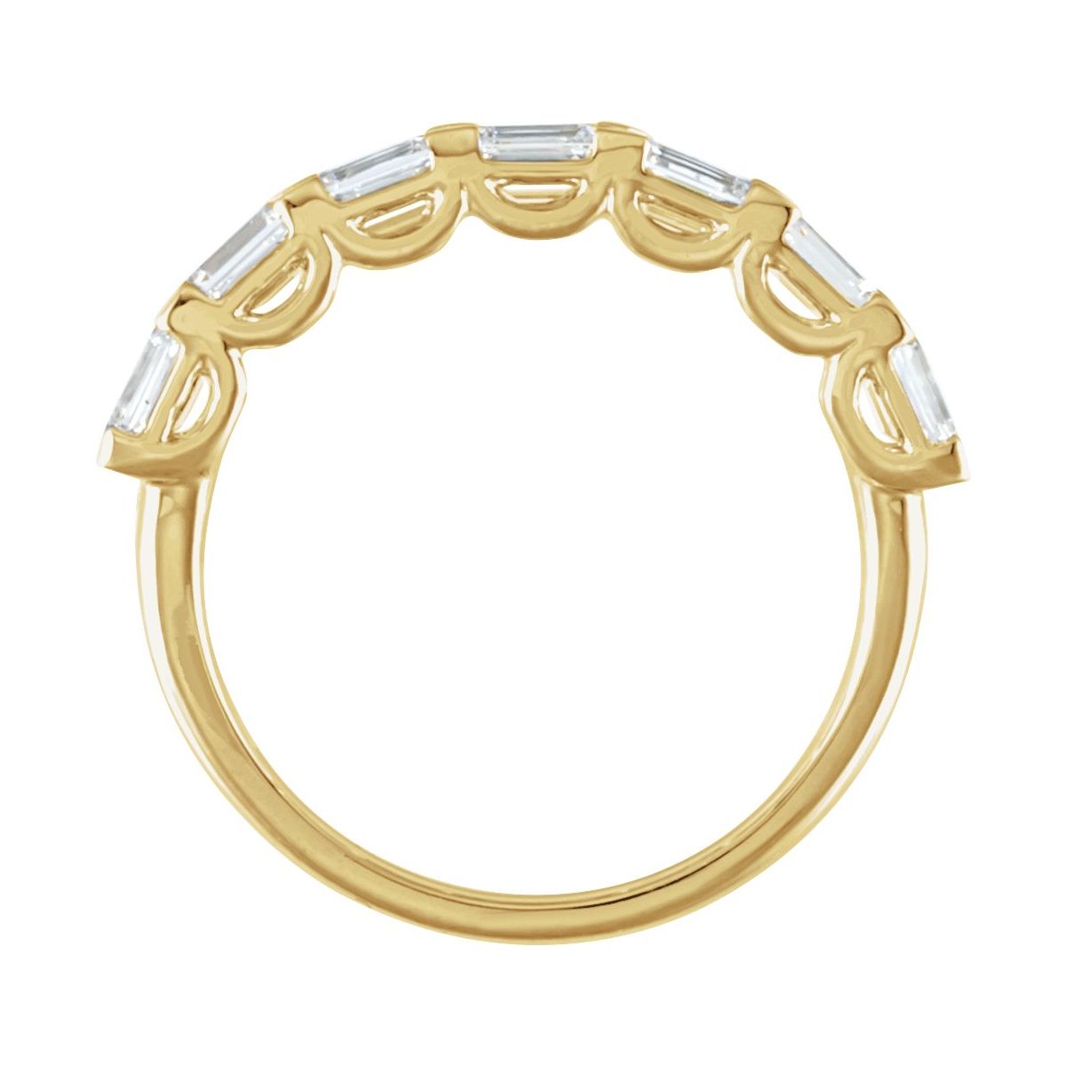 Accented Peg Shank or Band