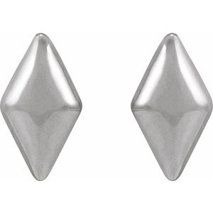 Geometric Stud Earrings