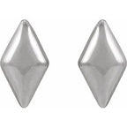 Geometric Stud Earrings