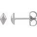 Geometric Stud Earrings