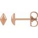 Geometric Stud Earrings