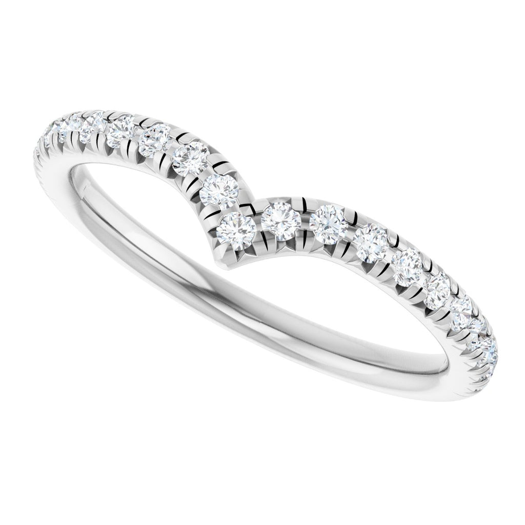 Hidden Halo-Style Engagement Ring or Band