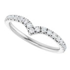 Hidden Halo-Style Engagement Ring or Band