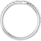 Hidden Halo-Style Engagement Ring or Band