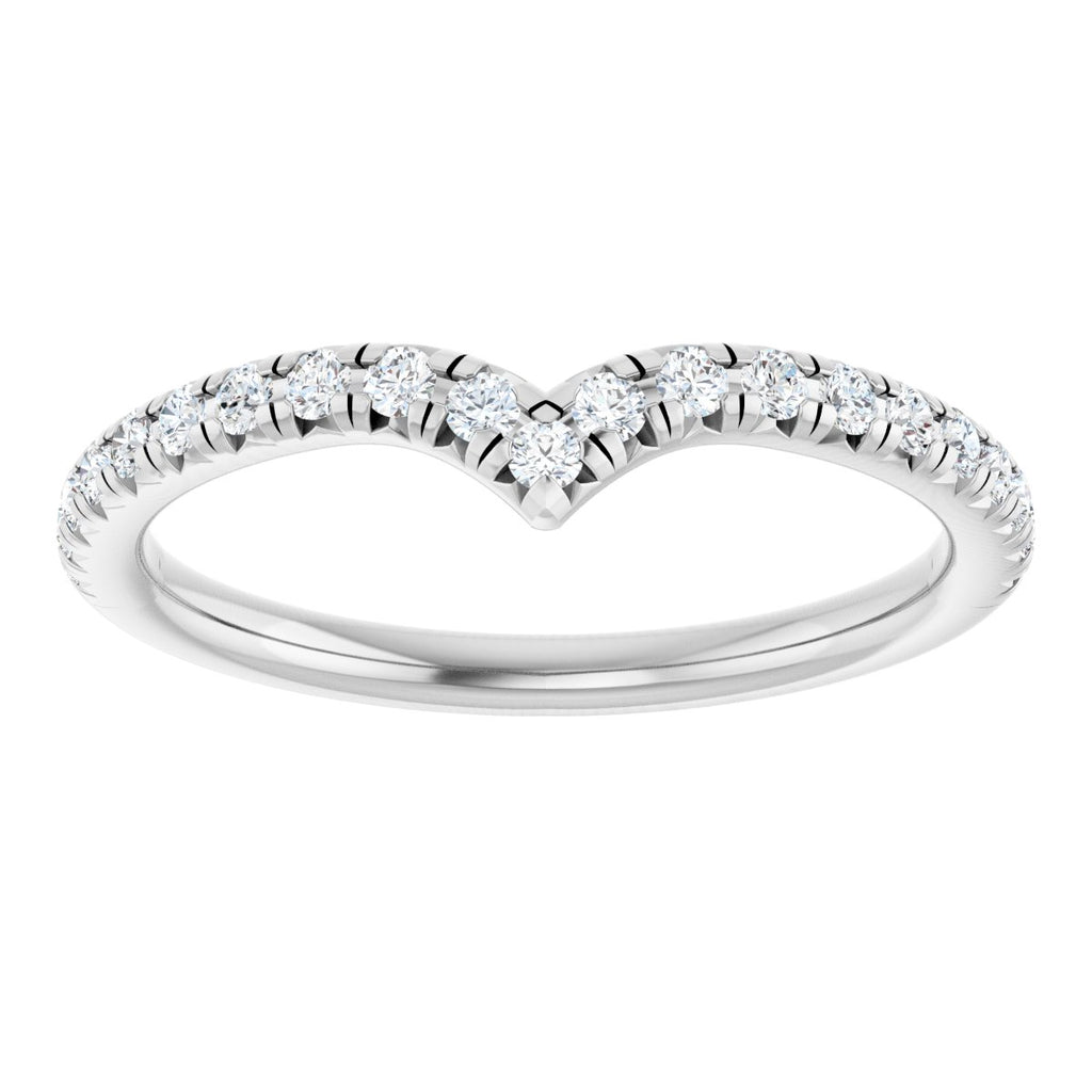 Hidden Halo-Style Engagement Ring or Band