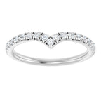 Hidden Halo-Style Engagement Ring or Band