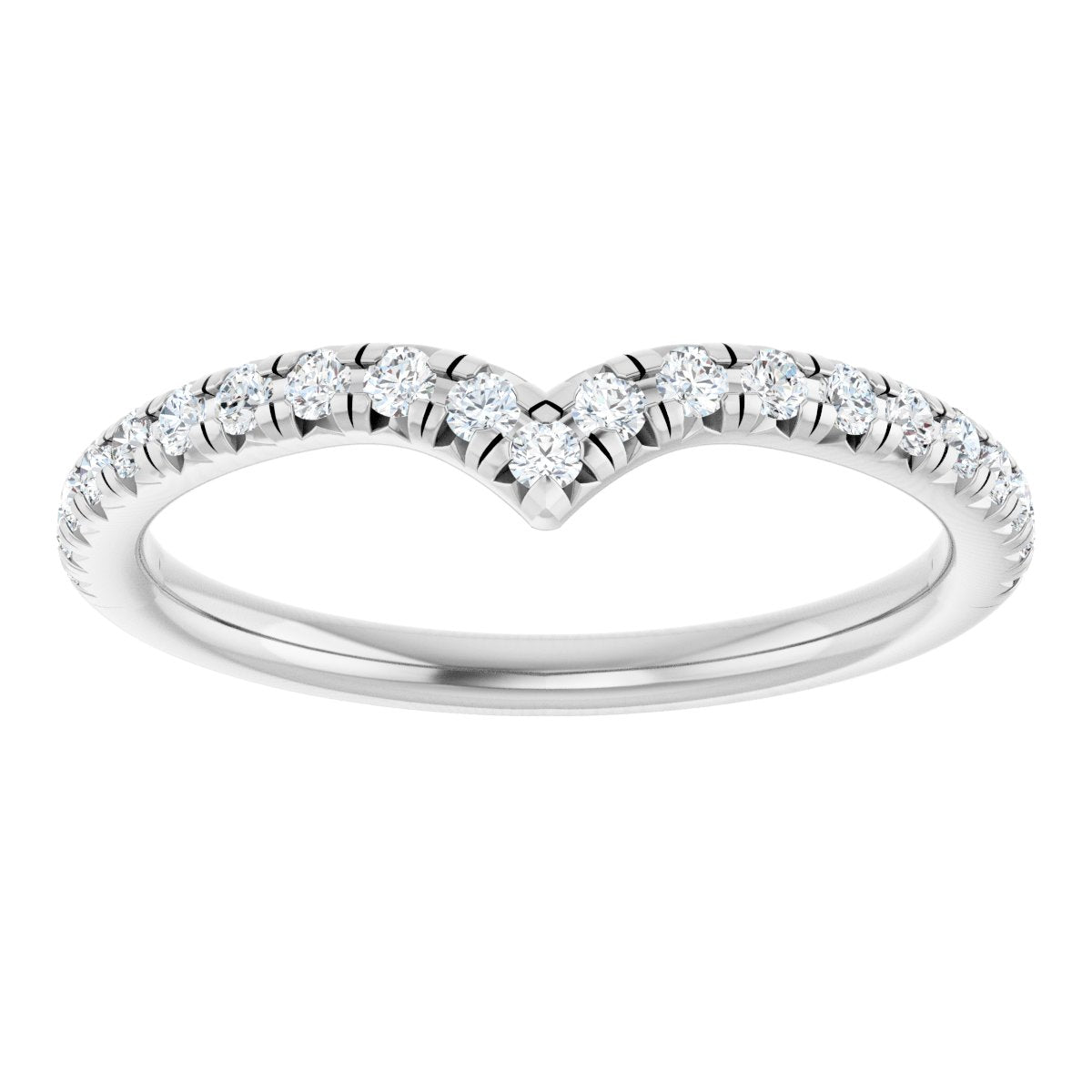 Hidden Halo-Style Engagement Ring or Band