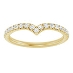 Hidden Halo-Style Engagement Ring or Band