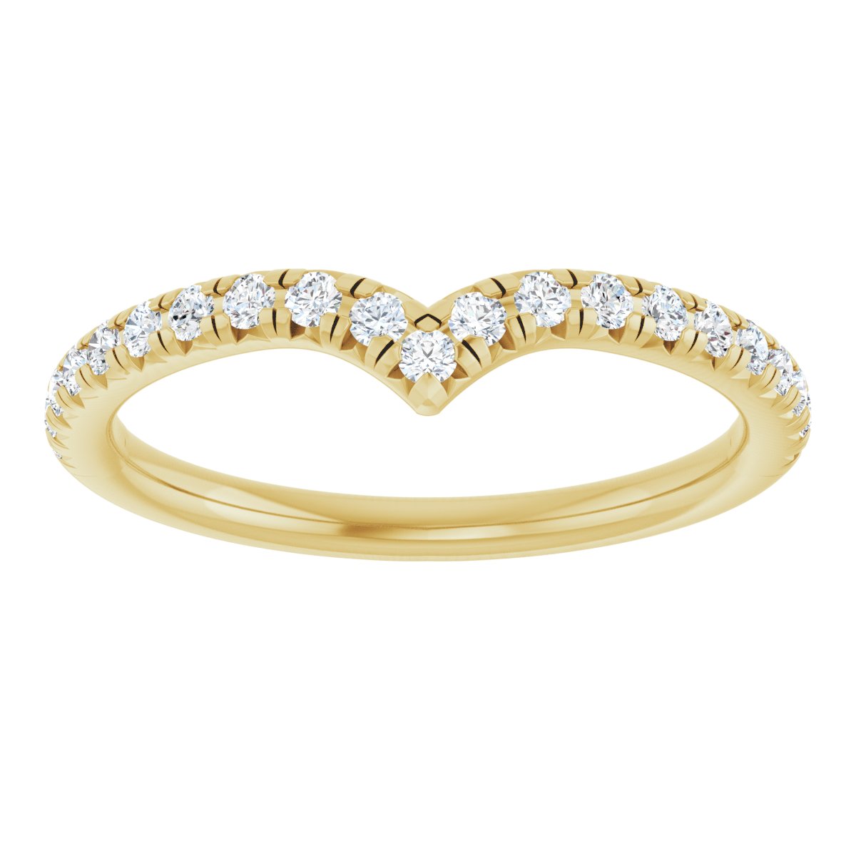 Hidden Halo-Style Engagement Ring or Band