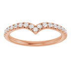 Hidden Halo-Style Engagement Ring or Band