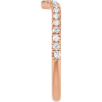 Hidden Halo-Style Engagement Ring or Band