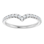 Hidden Halo-Style Engagement Ring or Band