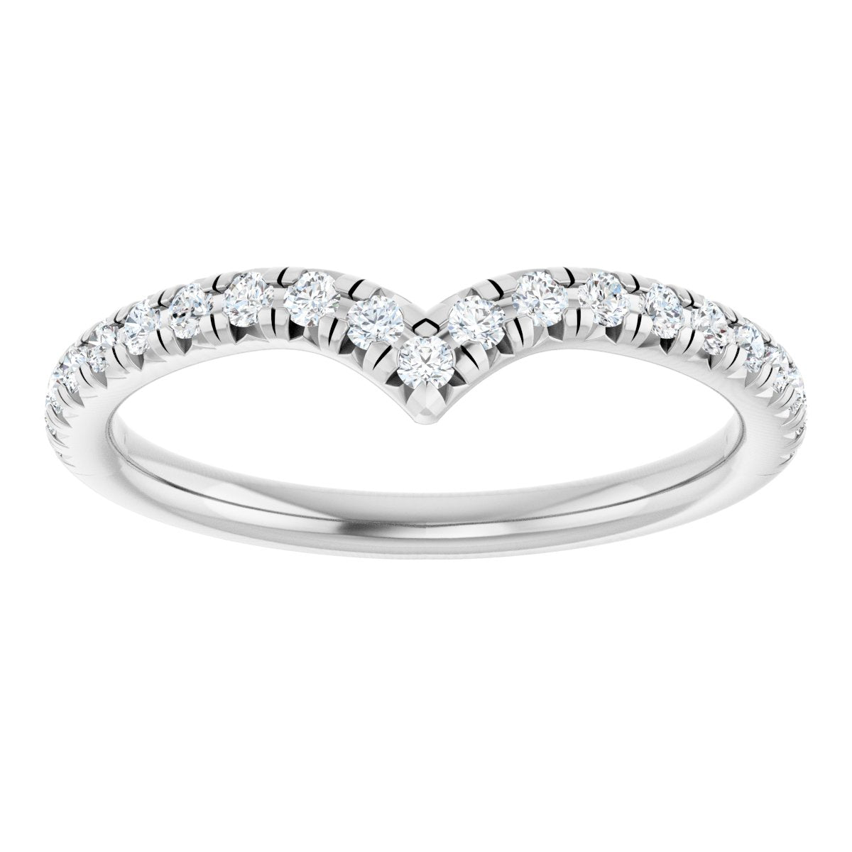 Hidden Halo-Style Engagement Ring or Band