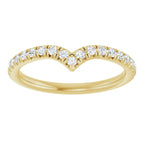 Hidden Halo-Style Engagement Ring or Band