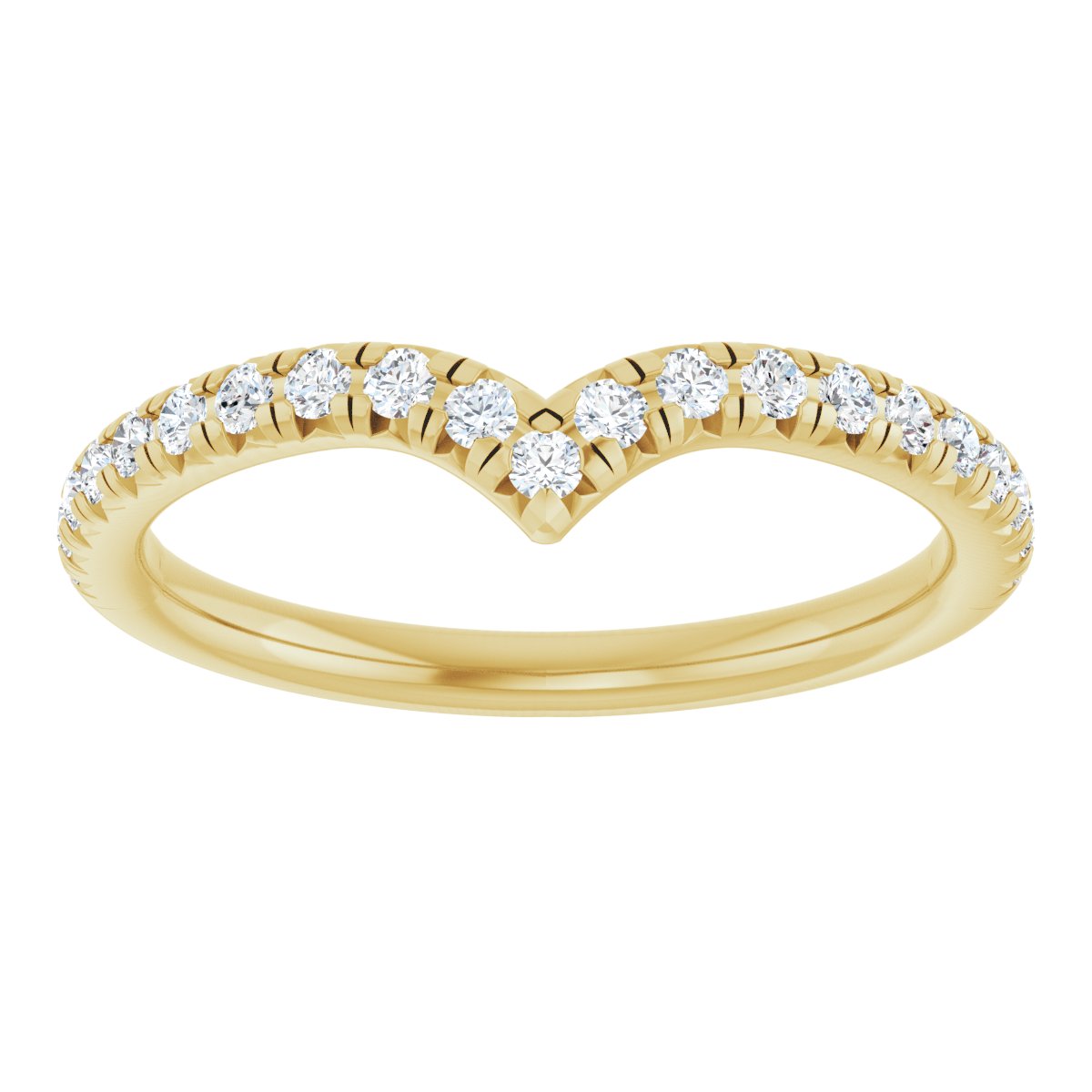 Hidden Halo-Style Engagement Ring or Band
