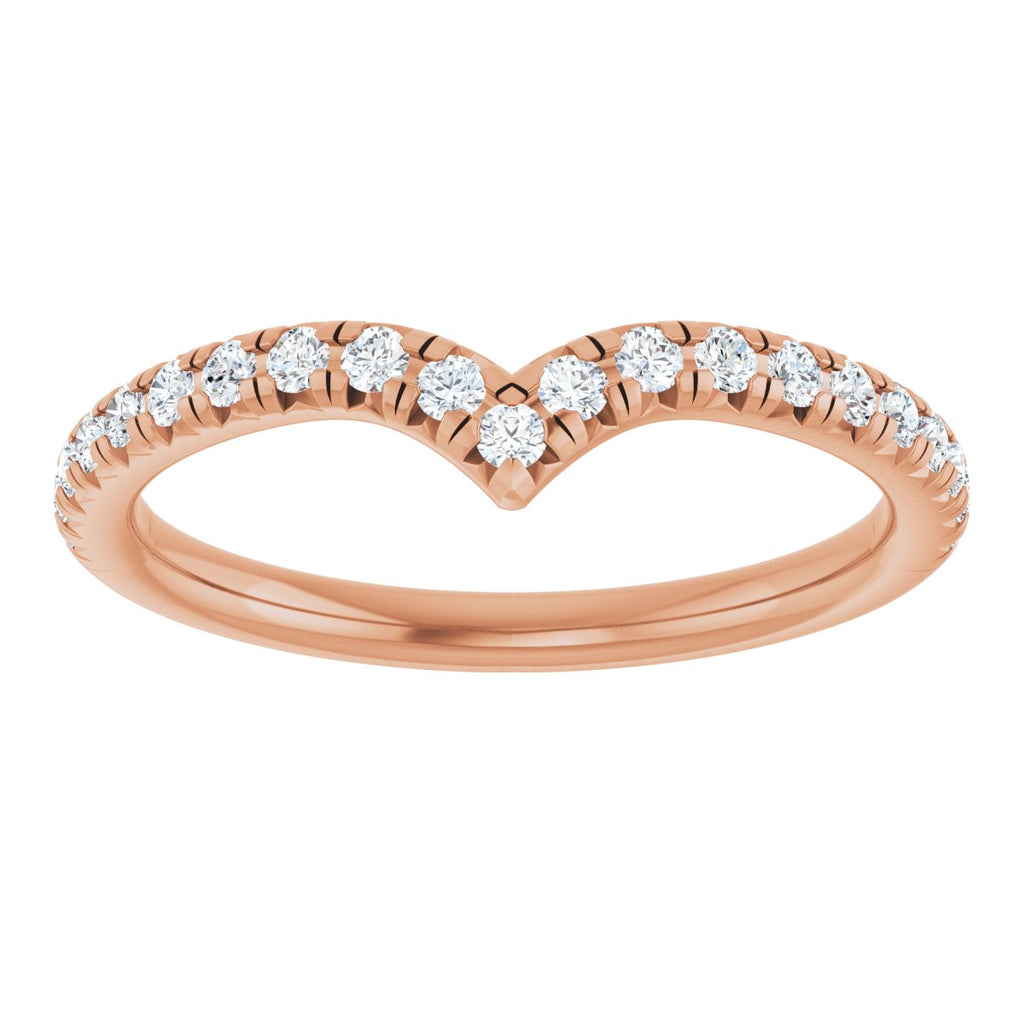 Hidden Halo-Style Engagement Ring or Band