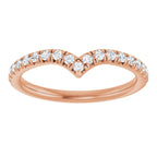 Hidden Halo-Style Engagement Ring or Band