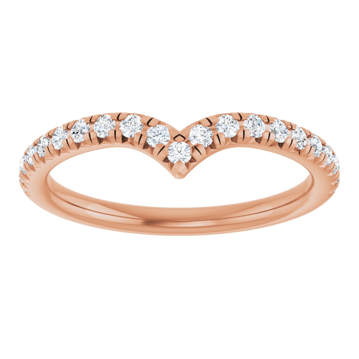 Hidden Halo-Style Engagement Ring or Band
