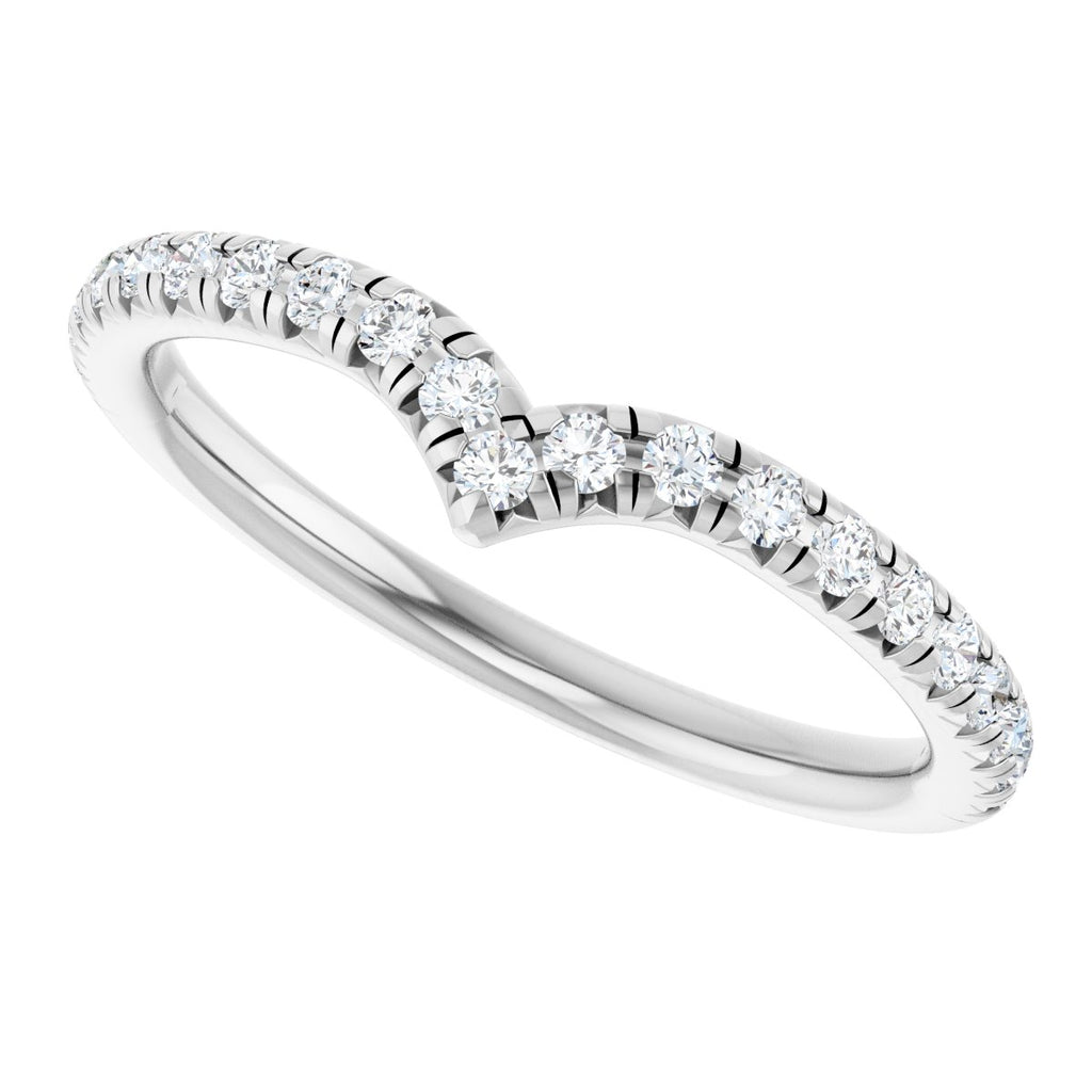 Hidden Halo-Style Engagement Ring or Band