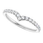 Hidden Halo-Style Engagement Ring or Band