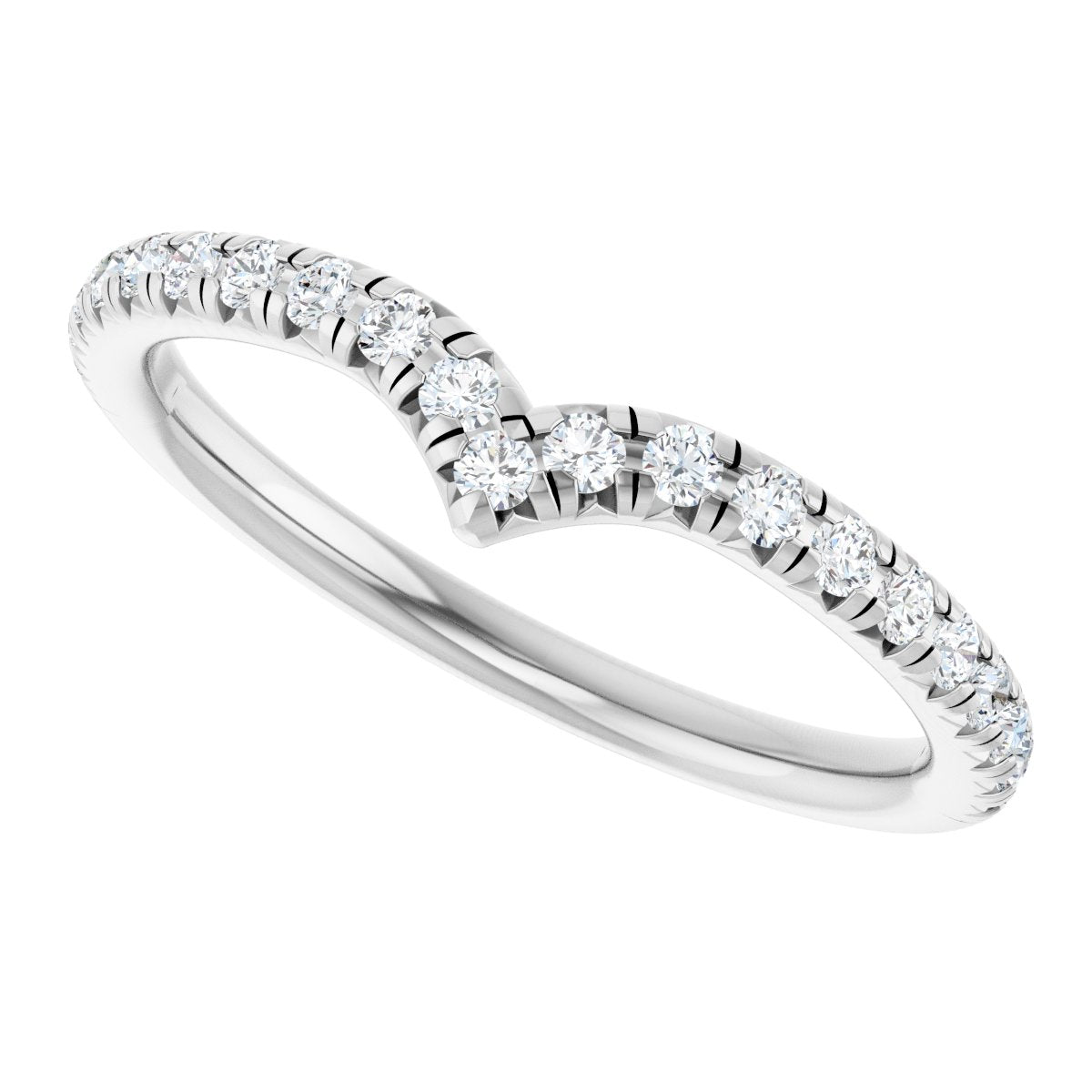 Hidden Halo-Style Engagement Ring or Band