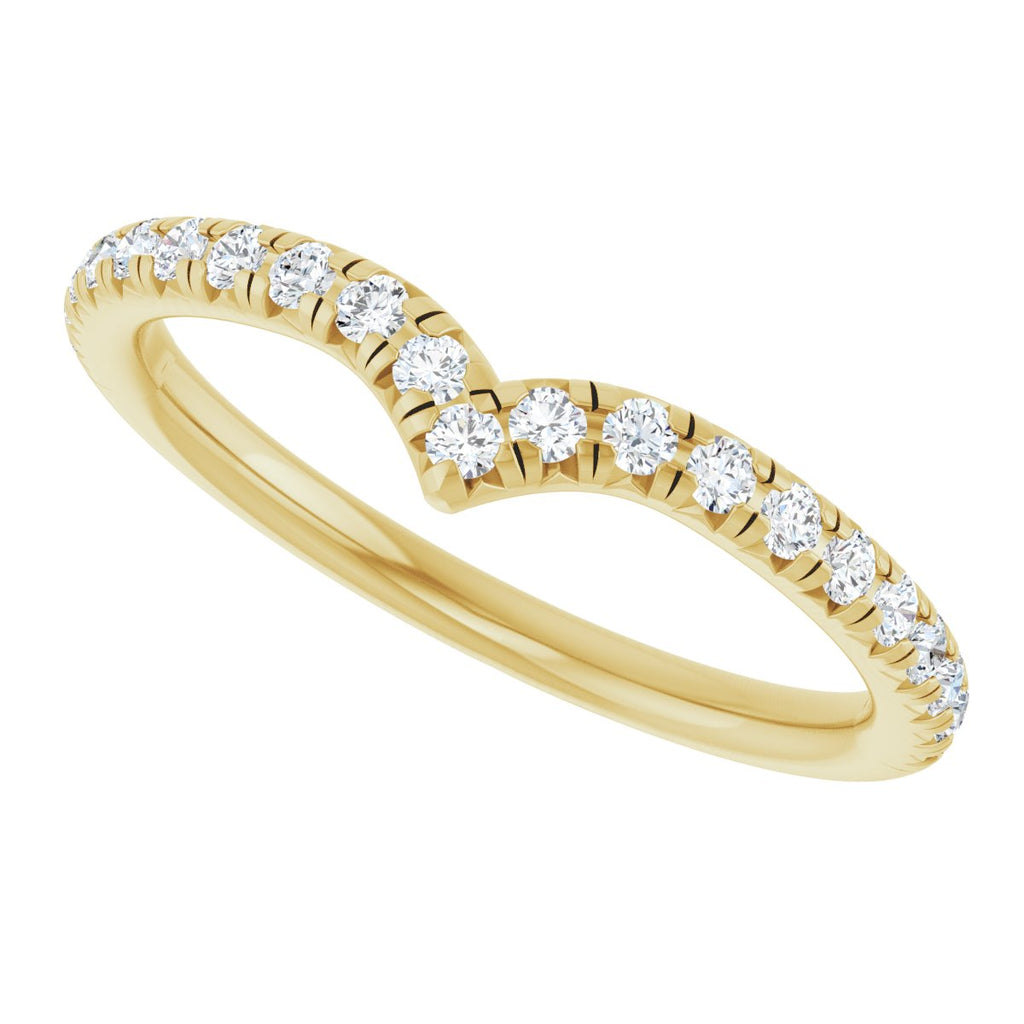 Hidden Halo-Style Engagement Ring or Band
