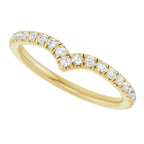 Hidden Halo-Style Engagement Ring or Band