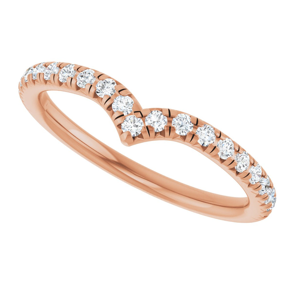Hidden Halo-Style Engagement Ring or Band
