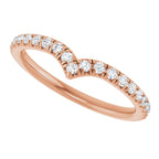 Hidden Halo-Style Engagement Ring or Band