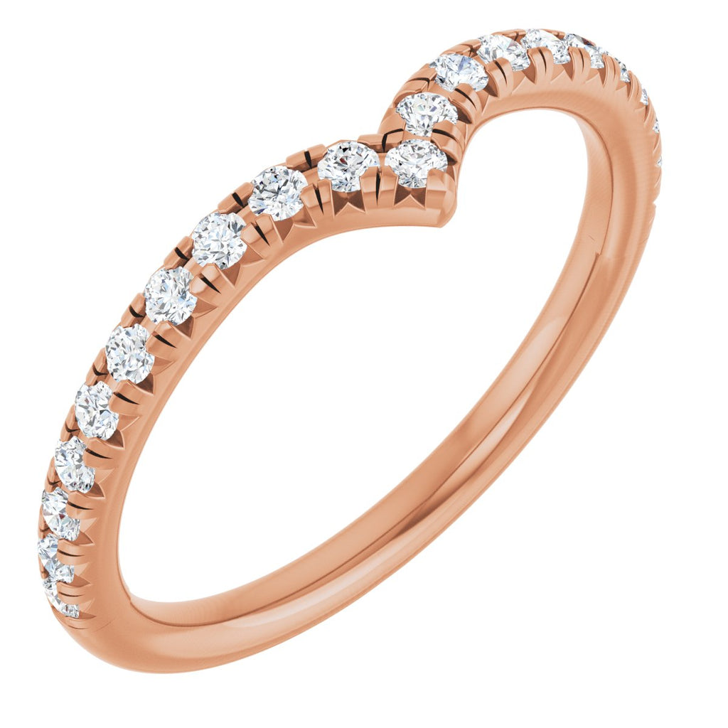 Hidden Halo-Style Engagement Ring or Band