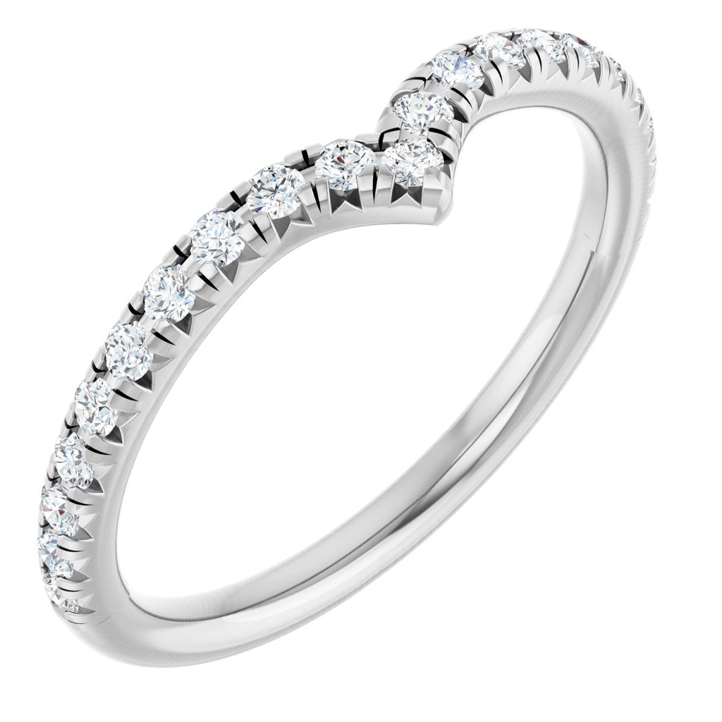 Hidden Halo-Style Engagement Ring or Band