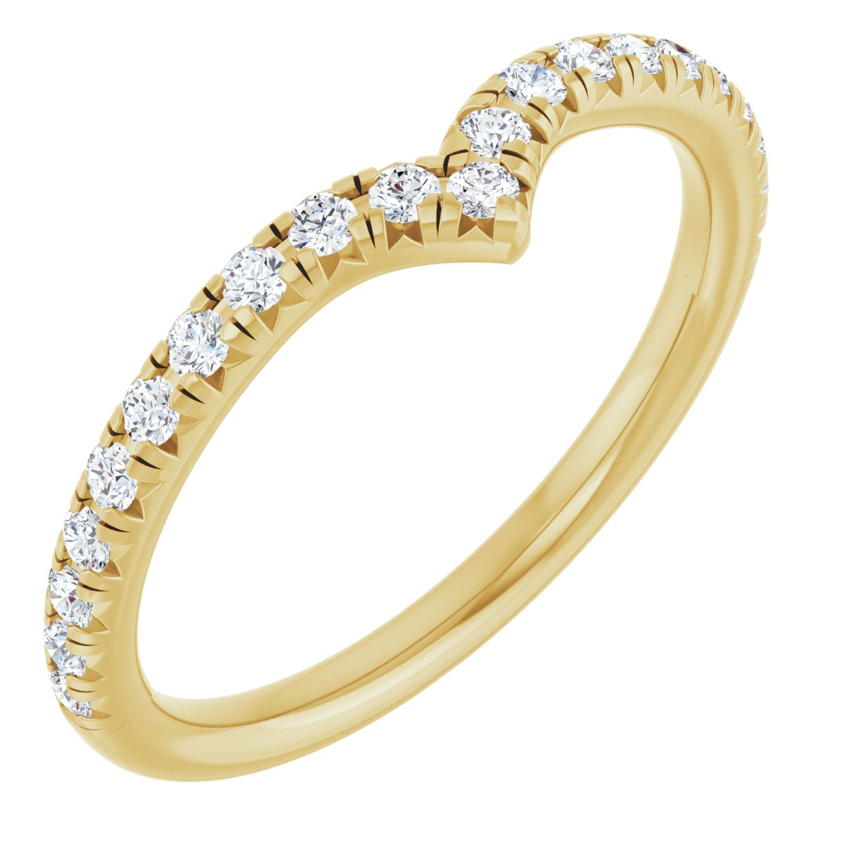 Hidden Halo-Style Engagement Ring or Band