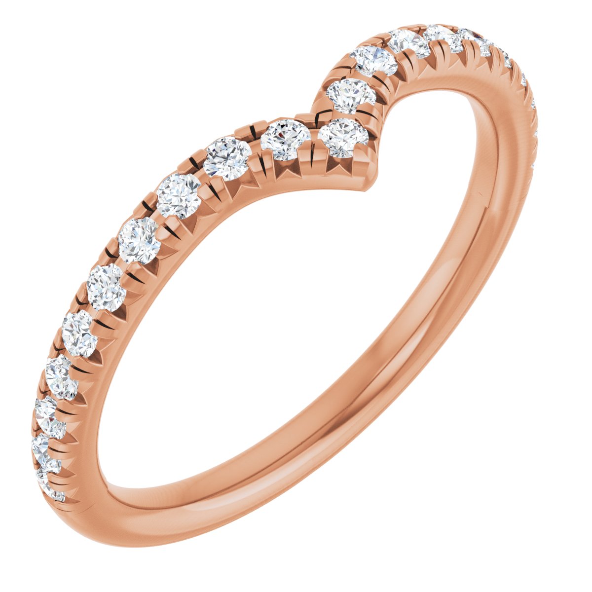 Hidden Halo-Style Engagement Ring or Band